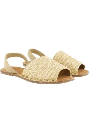 Ulla Popken Slingback-Sandale Raffia Suede Weite H Sandalette - Verkäufer: Popken Fashion Group
