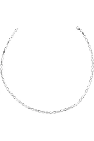 Akzent Silberkette Stina 925/- Echt Silber Halskette "Stina", Infinity, (Einzeln), Damen Kette - Verkäufer: Shaghafi GmbH