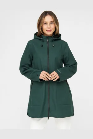 Ilse Jacobsen Regenjacke RAIN135 Abnehmbare Kapuze, Schlitze an den Seitennähten - Verkäufer: GoJungo GmbH