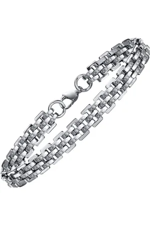 Karma Edelstahlarmband Herrenarmband silber Edelstahl Armband Herren, Herrenschmuck Männerschmuck Armband - Verkäufer: Sanixa
