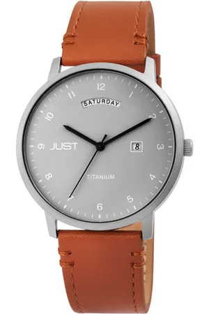 Just Watches Quarzuhr Fanis mit Echtlederband, 5 ATM, inkl. Geschenkbox - Verkäufer: Shaghafi GmbH