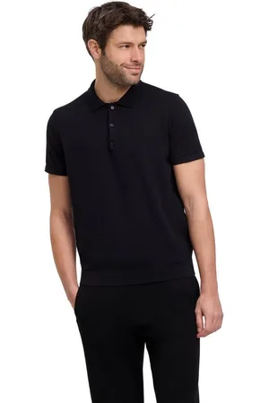Falke Poloshirt Premium Knit Polo (1-tlg) aus Bio-Baumwolle - Verkäufer: