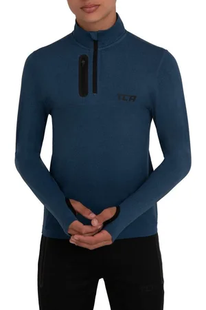 TCA Trainingsshirt Funktionsshirt Jungen Langarm - Fusion Pro Quickdry Langarmshirt (1-tlg) - Verkäufer: SellerX Commerce