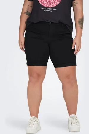 ONLY Jeansshorts CARTHUNDER LIFE REG LONG SHORTS DNM