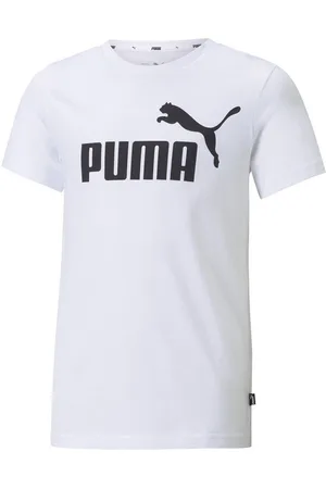 PUMA T-Shirt Jungen T-Shirt 1er Pack Baumwolle ESS Logo Tee (Packung, 1er Pack) - Verkäufer: Yourfashionplace