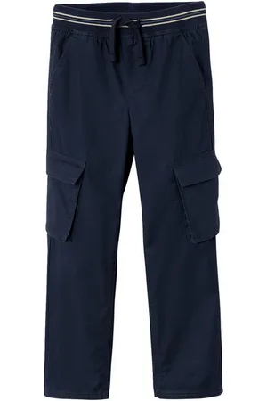 Vertbaudet Cargohose Jungen Cargohose mit geradem Bein, Hüftweite SLIM - Verkäufer: