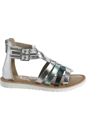 Vertbaudet Kinder Römersandalen aus Leder mit Anziehtrick Sandale Anziehtrick - Verkäufer: