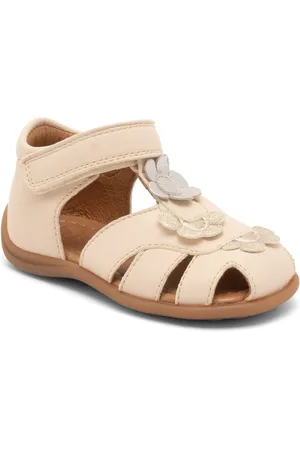 Bisgaard Oline Weite: normal Sandale, Babyschuh, Festtagsschuh mit Klett, Größenschablone zum Download