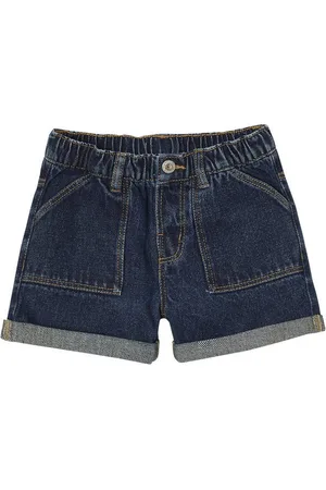 Vertbaudet Shorts Mädchen Jeansshorts BASIC - Verkäufer: