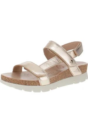 Panama Jack Selma Shine B1 Nappa Oro Sandale - Verkäufer: Schuhfieber