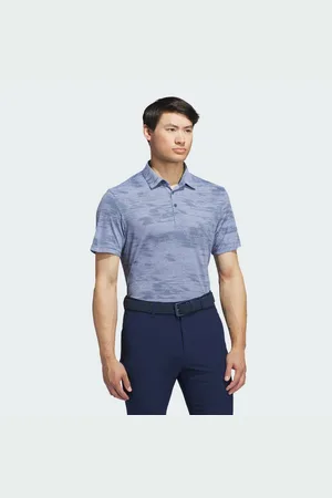 adidas Poloshirt ULTIMATE365 TEXTURED STRIPE POLOSHIRT - Verkäufer: adidas AG