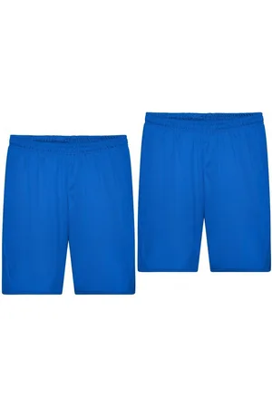 James & Nicholson Funktionsshorts Doppelpack Funktionelle Herren Teamshorts mit Innenslip JN381 (Doppelpack, 2er-Pack) Atmungsaktiv, feuchtigkeitsregulierend und schnell trocknend - Verkäufer: Silberpfeil