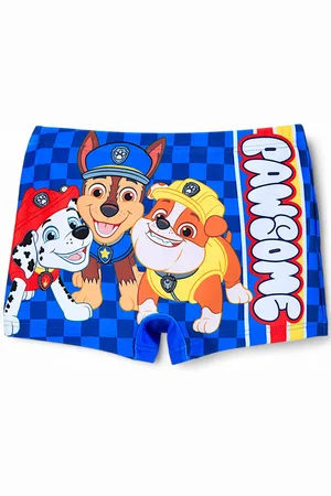 Paw Patrol Badehose Chase, Marshall, Rubble Schwimmhose - Jungen Bademode Gr. 98 - 116 cm - Verkäufer: Starkids Licensed Brands and more