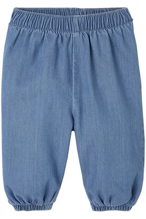 Vertbaudet Cargohose Bio-Kollektion: Baby Hose aus Light-Denim - Verkäufer: