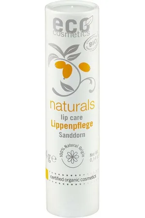 Eco Cosmetics Lippenpflegestift Lippenpflegestift - Sanddorn Pfirsich 4g - Verkäufer: taleoo