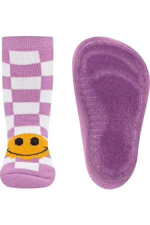Ewers ABS-Socken Stoppersocken Karo/Smile - Verkäufer: Strümpfe GmbH