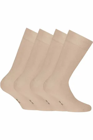 Rohner Kurzsocken Unisex Socken 4er Pack Viskose Bamboo 2er pack (Packung, 4er Pack) - Verkäufer: Yourfashionplace