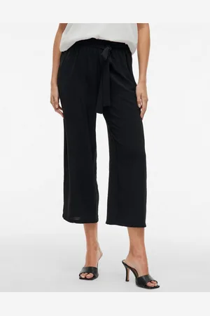 VILA Schlupfhose VIJOSA BELTED CULOTTE PANTS - NOOS