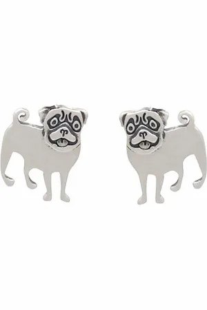 Gemshine Paar Ohrhänger MOPS, Europäischer Schmuck: Qualität liebevoll hergestellt. - Verkäufer: GoJungo GmbH