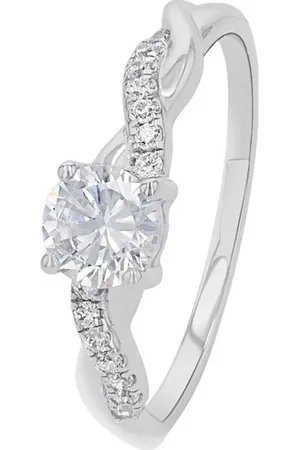 QS by s.Oliver Silberring Ring für Damen, 925 Sterling Silber (Ring, 1-tlg) - Verkäufer: Amor GmbH