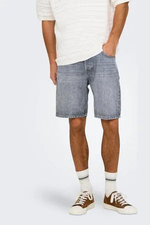 Only & Sons Shorts ONSEDGE MG 2042 AZG DNM SHORTS