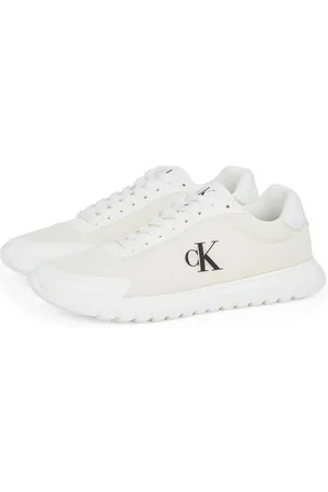 Calvin Klein 3 EVA RUNNER MESH Sneaker, Freizeitschuh, Halbschuh, Schnürschuh mit Kontrastbesatz