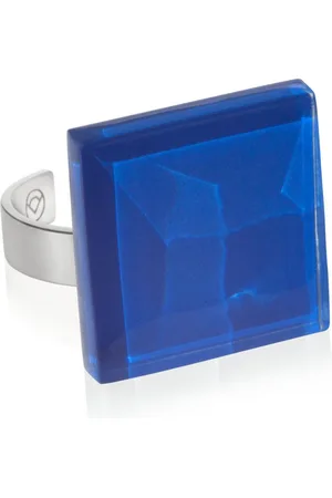 ALEXASCHA Fingerring Statement Ring mit Stein 20mm • größenverstellbar - Verkäufer: