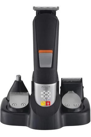 Adler Elektrorasierer AD 2943, 5-in-1 Pflegeset mit Ladestation, Rasierer, Trimmer, - Verkäufer: okluge