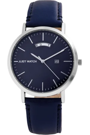 Just Watches Quarzuhr David mit Echtlederarmband, 3 ATM, inkl. Geschenkbox - Verkäufer: Shaghafi GmbH