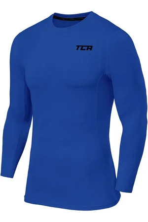 TCA Funktionsshirt Herren Langarm Kompressionsshirt Thermo Leuchtend (1-tlg) - Verkäufer: SellerX Commerce