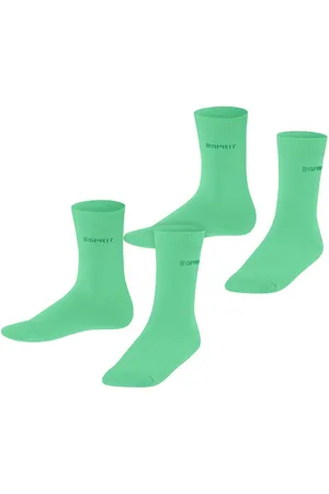 ESPRIT Socken Foot Logo 2-Pack (2-Paar) ein unbeschwerter Tragekomfort - Verkäufer: FALKE