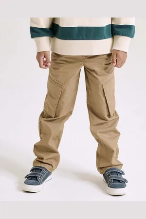 Vertbaudet Cargohose Gerade Jungen Cargohose, Hüftweite REGULAR - Verkäufer: