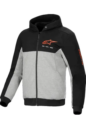 Alpinestars Motorradjacke Chrome V2 Duo Sport Motorrad Zip Hoodie Wasserdicht protektoren wasserdichte - Verkäufer: Fc-Moto