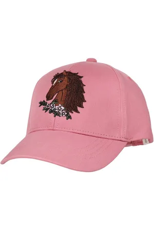 maximo Baseball Cap KIDS GIRL-Cap Pferd Stickerei, Klettverschluß (1-St) - Verkäufer: Strickmoden Bruno Barthel - & CAPO