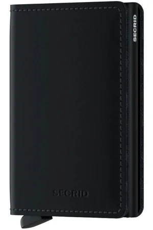 Secrid Kartenetui - SLIMWALLET MATTE - KREDITKARTENETUI BLACK - Verkäufer: Schneider Fashion Store