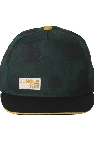 Vertbaudet Beanie Jungen Cap mit Dschungel-Print - Verkäufer: