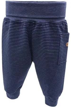 maximo Stoffhose GOTS BABY-Pumphose, Jerseybund, Microringel - Verkäufer: Strickmoden Bruno Barthel - & CAPO