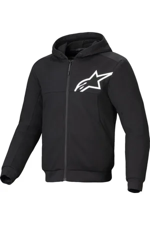 Alpinestars Motorradjacke Chrome V2 Sport Motorrad Zip Hoodie Wasserdicht protektoren wasserdichte - Verkäufer: Fc-Moto