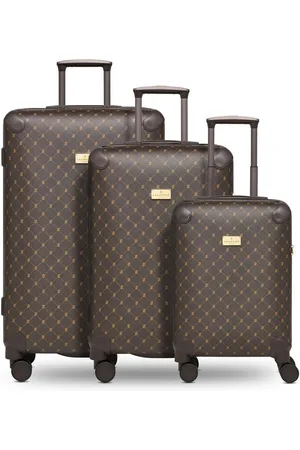 Lazarotti Trolleyset Palermo, 4 Rollen, (3-teilig, 3 tlg), Polypropylen, PVC - Verkäufer: WE LOVE BAGS