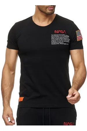Redbridge T-Shirt mit Brustprint – Rundhals, Regular Fit, 100 % Baumwolle - Verkäufer: ChillDeal