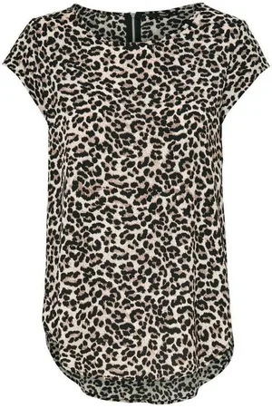 ONLY Blusenshirt ONLVIC S/S AOP TOP NOOS PTM - Verkäufer: Steinwinter fashion GmbH