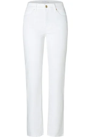 Mac Stretch-Jeans Melanie Gerade geschnitten