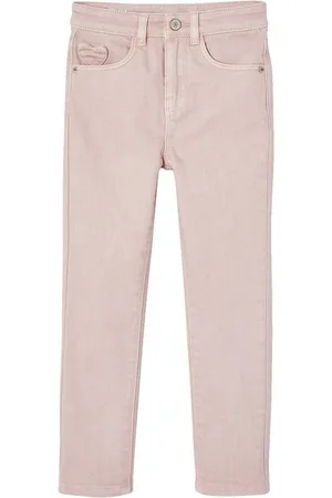 Vertbaudet Cargohose Mädchen Slim-Hose, Hüftweite SLIM - Verkäufer: