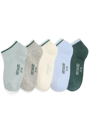 Vertbaudet Socken 5er-Pack gerippte Jungen Kurzsocken BASIC 5er-Pack - Verkäufer: