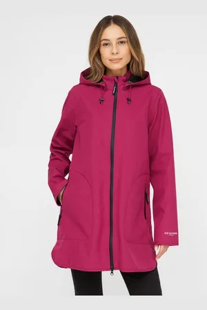 Ilse Jacobsen Regenjacke RAIN135 Abnehmbare Kapuze, Schlitze an den Seitennähten - Verkäufer: GoJungo GmbH