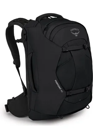 Osprey Reisetasche Reise Rucksack Farpoint 40 Black - Verkäufer: TaschenParadies
