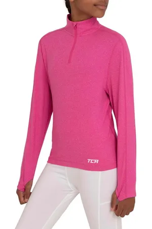 TCA Trainingsshirt Mädchen Fusion Quickdry Leichtes Laufshirt mit (1-tlg) - Verkäufer: SellerX Commerce