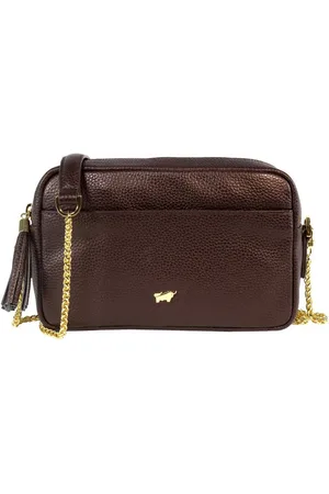 Braun büffel Handytasche ALESSIA Camera Bag with Chain grizzly - Verkäufer: