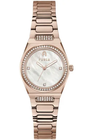 Furla Quarzuhr tempo mini small, (1-tlg), Quarz-Analoguhr - Verkäufer: Timex Group CS Europe GmbH