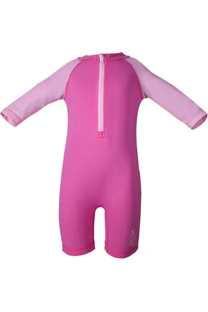 maximo Overall MINI-Badeoverall, 3/4 Arm Kontrasteinsatz, UV 50 Badebekleidung - Verkäufer: Strickmoden Bruno Barthel - & CAPO